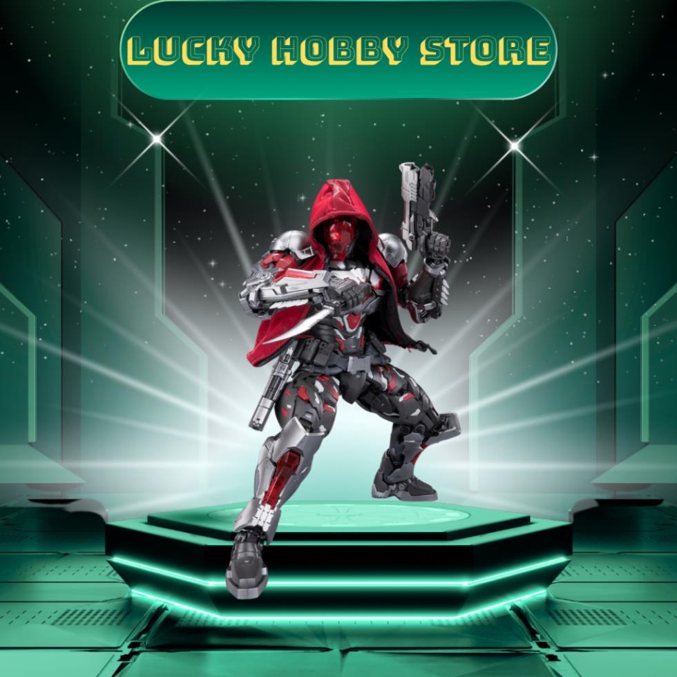 Mô Hình LẮP RÁP Arkham Knight Batman Hemoxian