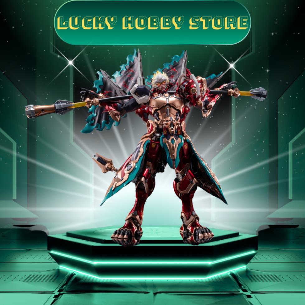 Mô Hình lắp sẵn Moshow Toys - Wukong