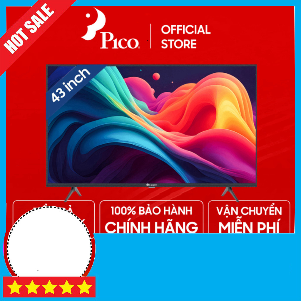 IB đặt hàng  Áp Dụng cấu trúc tiêu đề chuẩn Shopee:
Tivi Android Casper E43FAC110 Full HD 43inch Tiv