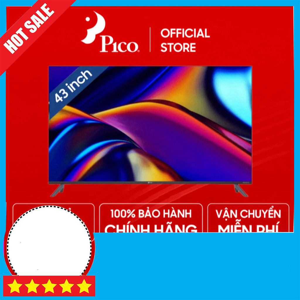 IB đặt hàng  Tivi Full HD 43inch Cao Cấp 43FGK610 - Tivi Thông Minh Dòng Đầu GIAO TOÀN QUỐC.