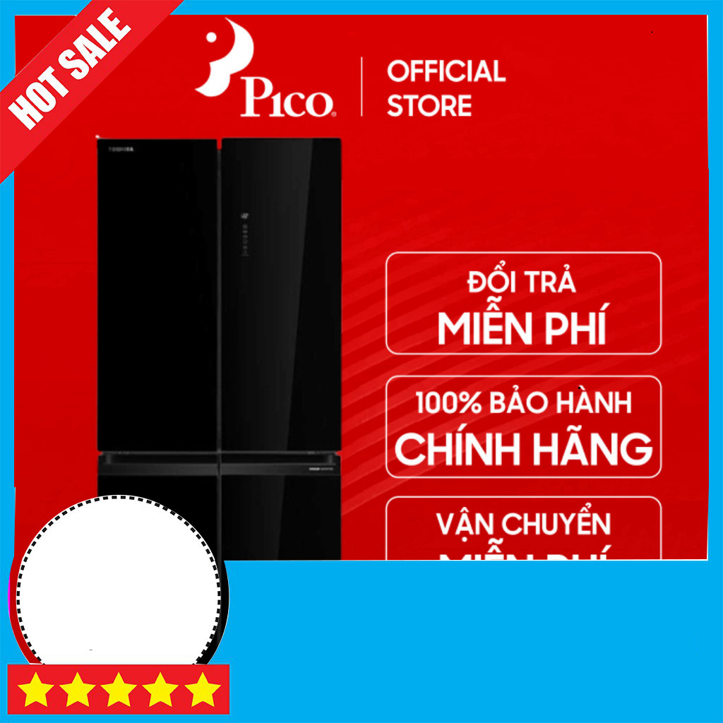IB đặt hàng  TOSHIBA Tủ Lạnh Inverter 515 lít GR-RF677WI-PGV 22 Tôn GIAO TOÀN QUỐC.