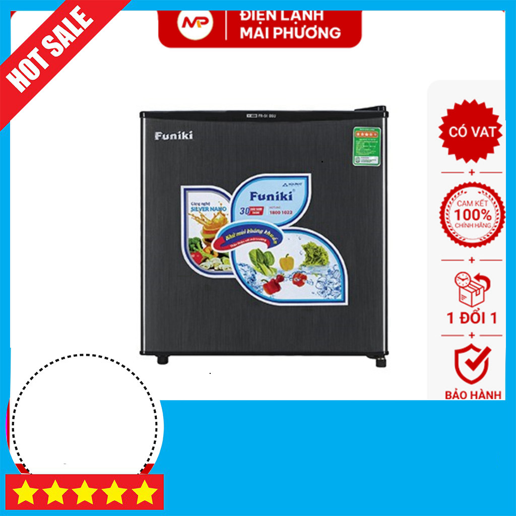 IB đặt hàng  Tủ lạnh Funiki 50 Lít 51DSU - 24 Tháng Bảo Hành - Hầu Hữu Tính
(Liên kết: H Fairfax) đã
