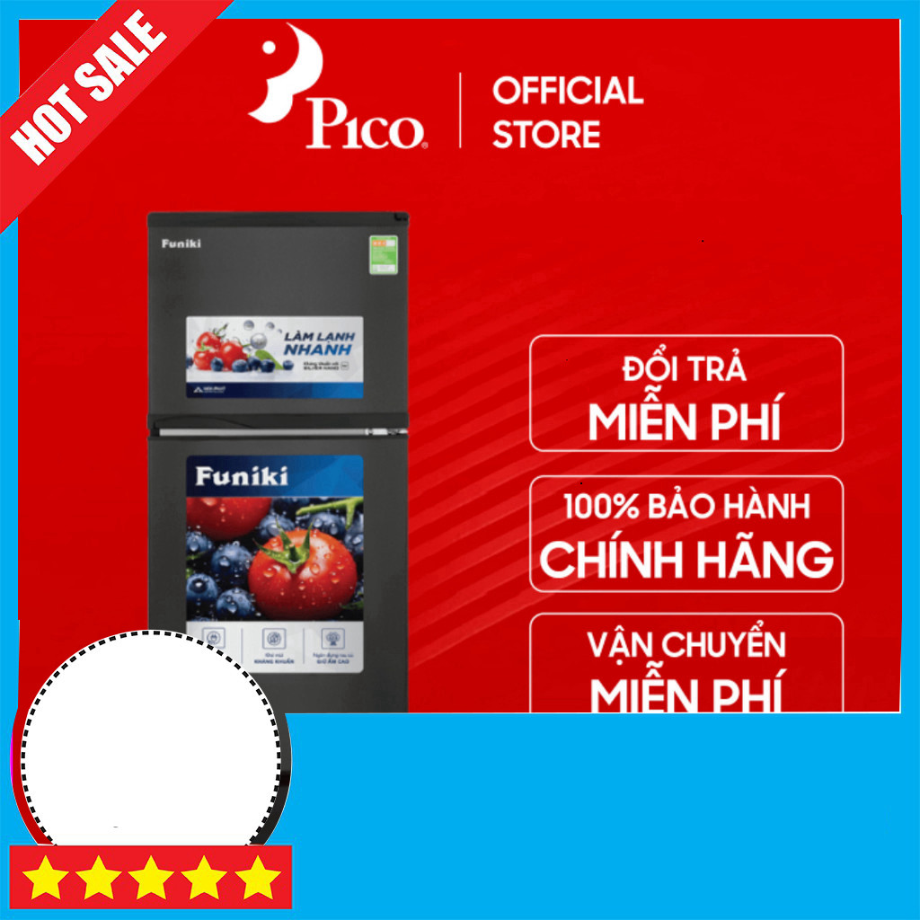 IB đặt hàng  Tủ Lạnh Funiki 120 lít FR-125CI.1 Bảo Hành 2 Năm Tủ Lạnh Chính Hãng. GIAO TOÀN QUỐC.