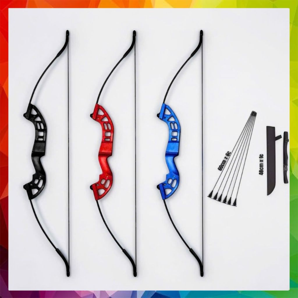 Combo Cung tên C135/40PLS Kèm Phụ Kiện Ống Vải Đựng 6 Tên Hít [C135/40PLS]