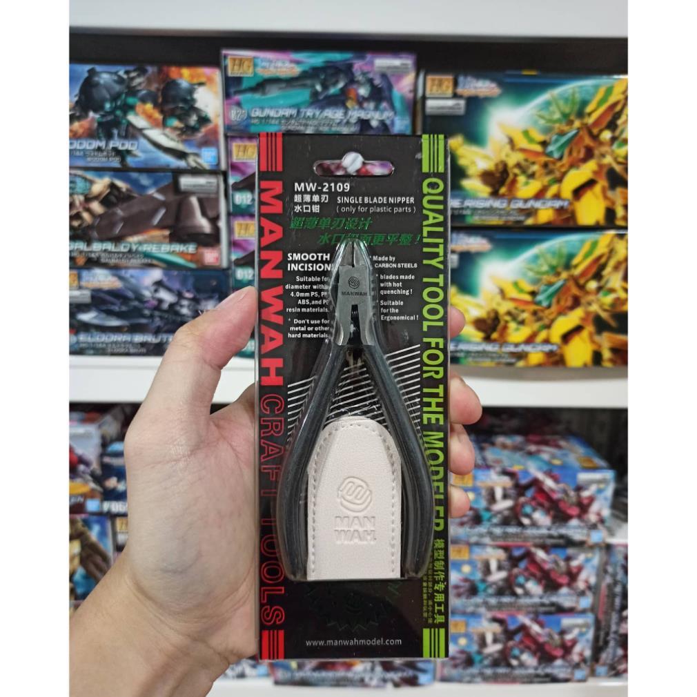 Kìm cắt nhựa manwah 1 lưỡi bắn rất sắc manwah 2023