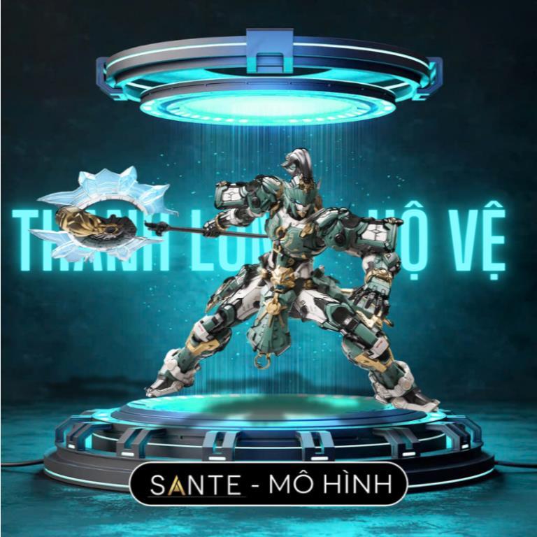 Mô Hình lắp ráp 1/100 Thanh Long Hộ Vệ - Cangdao