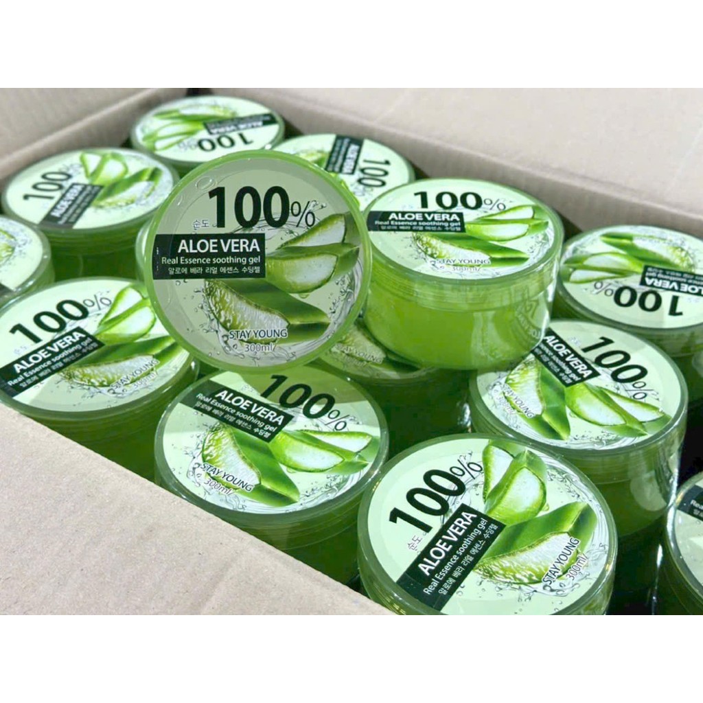 Gel dưỡng da 100% lô hội ( nha đam) chính hãng