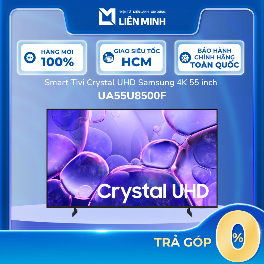 UA55U8500F Smart Tivi SAMSUNG 55 Inch Crystal UHD U8500F 4K [Giao Toàn Quốc]