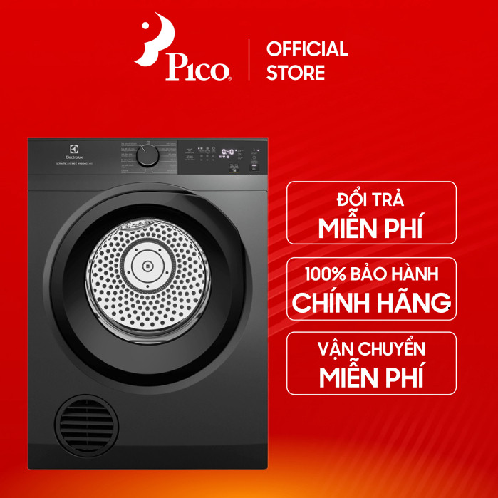 Máy sấy thông hơi Electrolux UltimateCare 9 kg EDV904N3SC
