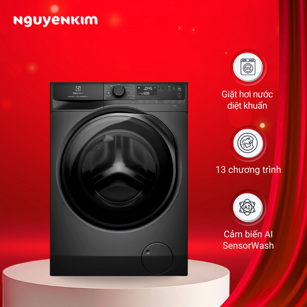 Máy giặt cửa trước Electrolux Inverter 10 kg EWF1043R7SC