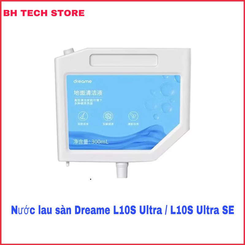 Nước lau sàn tự châm dành cho robot Dreame L10S Ultra / L10S Ultra SE / S10.