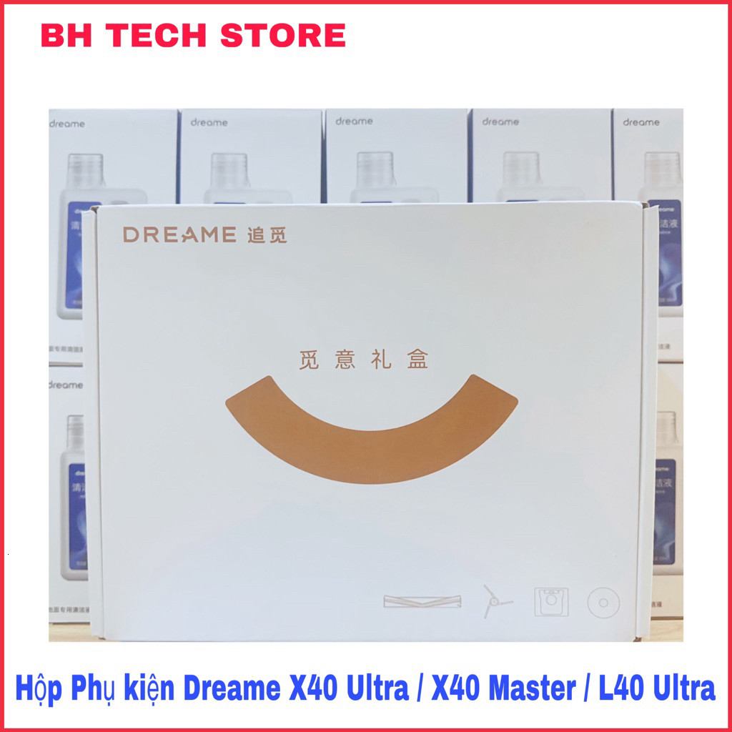 Hộp Phụ kiện nguyên hộp Chính hãng Dreame X40 Ultra / X40 Master / L40 Ultra .( Như hình )