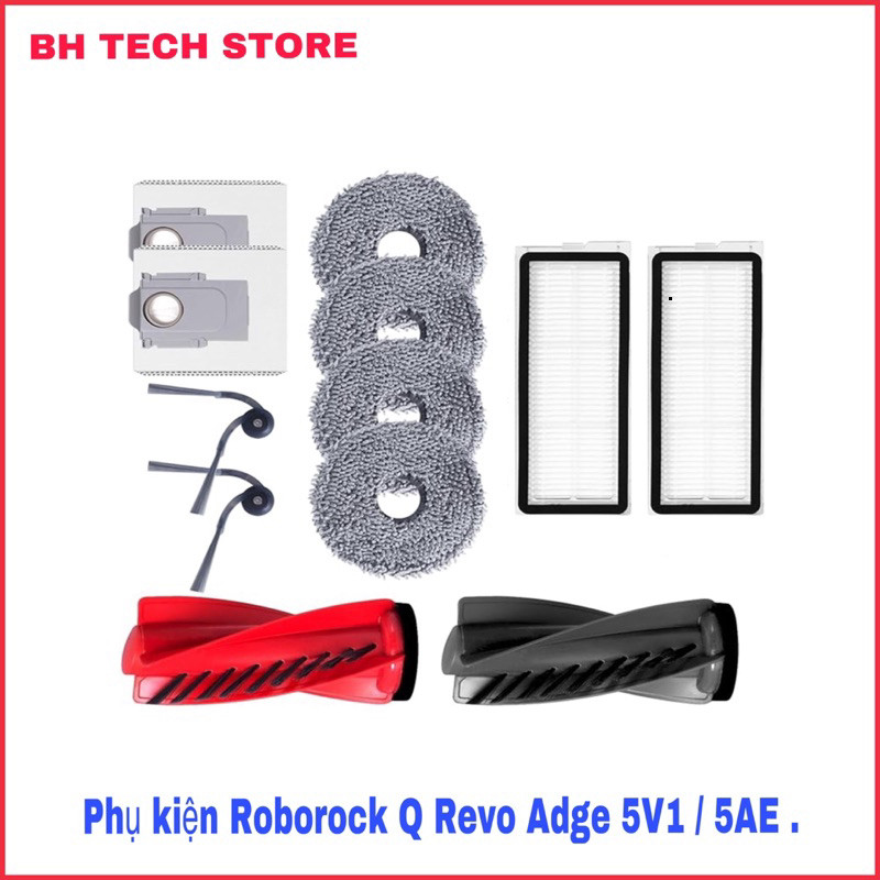 ( Năm 2025 ) Bộ Phụ kiện Roborock Q Revo Edage 5V1 / Q Revo 5AE.