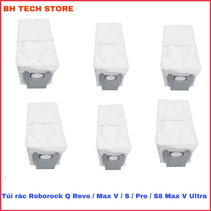 Túi rác Chính hãng  Roborock Max V Ultra / Q revo / Q Revo Pro / Q Revo Max V / Qr 789 / Slim / Saro