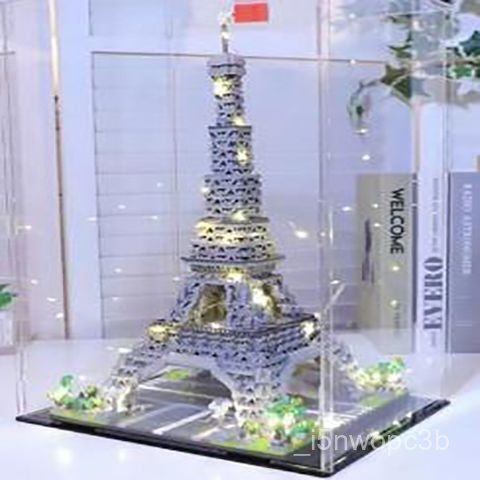 Tháp Eiffel Paris - Mô hình lắp ghép - Quà tặng trang trí