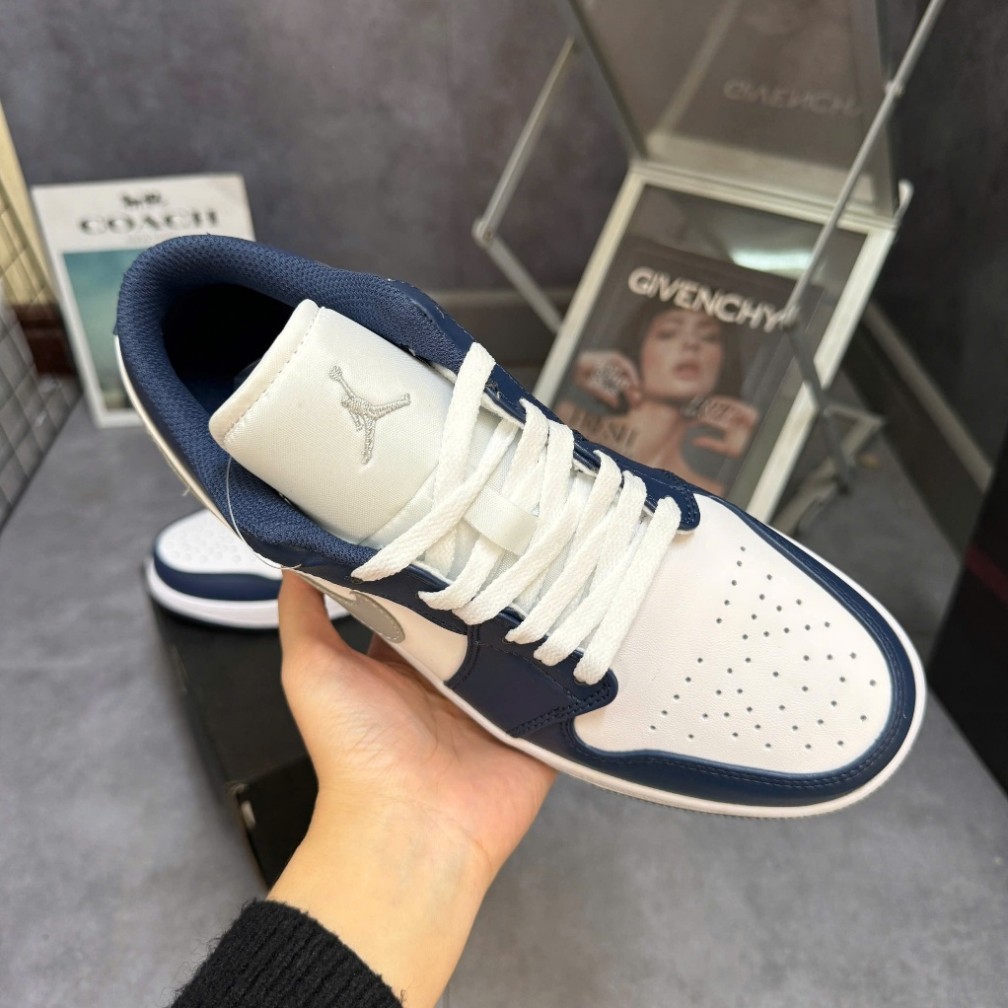 [ TẶNG GIẤY GÓI ] Giày thể thao JD Low 'Midnight Navy'