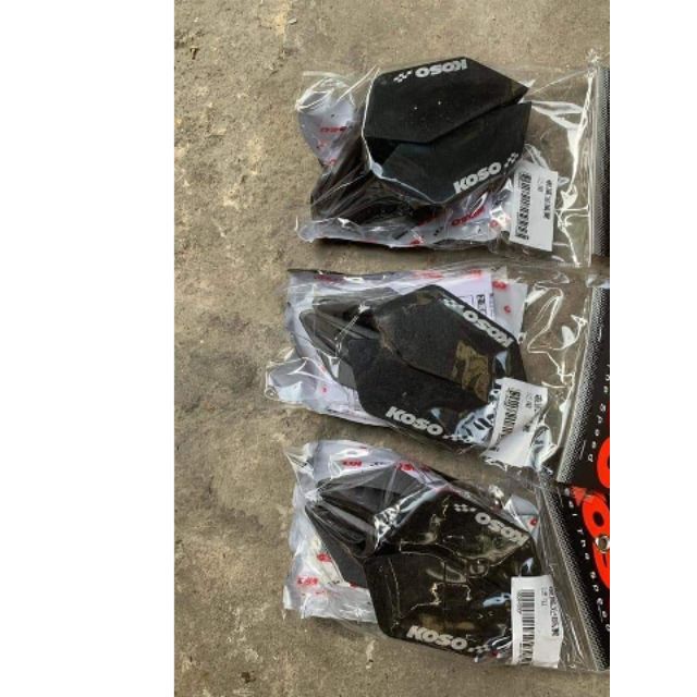 hỏa tốc Cánh gió koso r15 cbr150 gsx150 r3 ninja