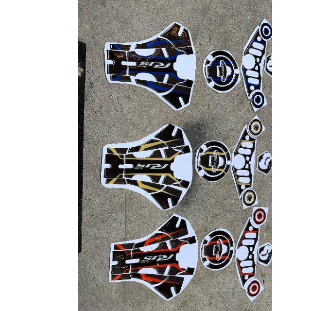 hỏa tốc Tem xương cá r15v3 bàn thờ ghi đông phuộc nắp xăng thùng xăng r15