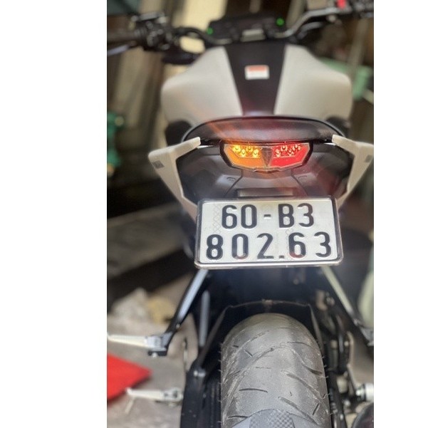 hỏa tốc đèn hậu tích hợp xi nhan cho xe yamaha MT15 MT-15 fz155i TFX
