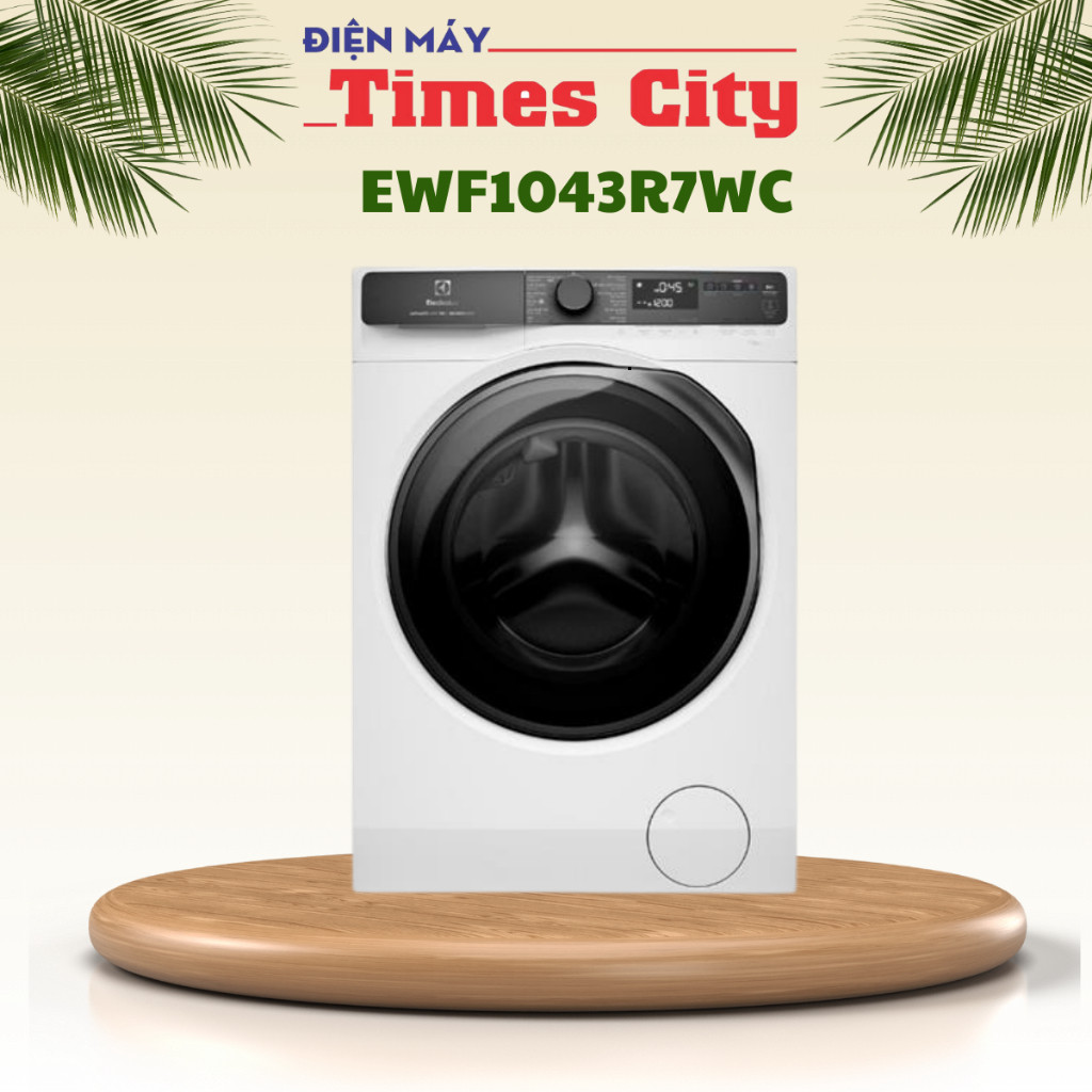 Máy giặt Electrolux EWF1043R7WC UltimateCare 700 Inverter 10 kg