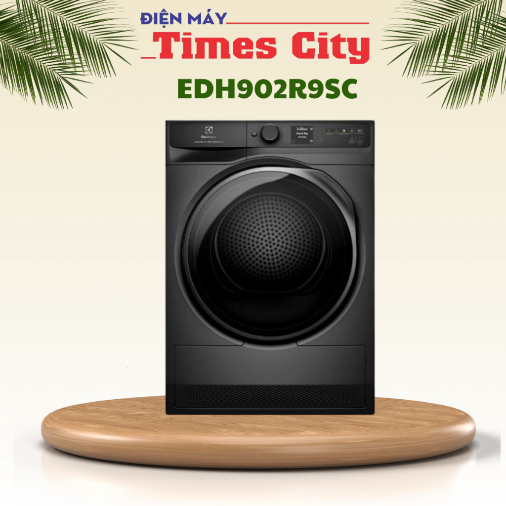 Máy sấy Electrolux EDH902R9SC UltimateCare bơm nhiệt 9 kg