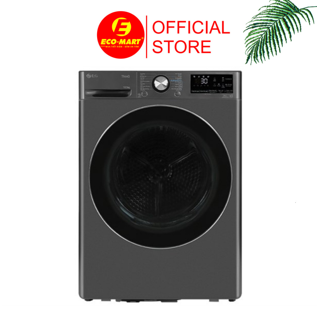 DVHP50B Máy sấy bơm nhiệt LG Inverter 10.5 kg DVHP50B