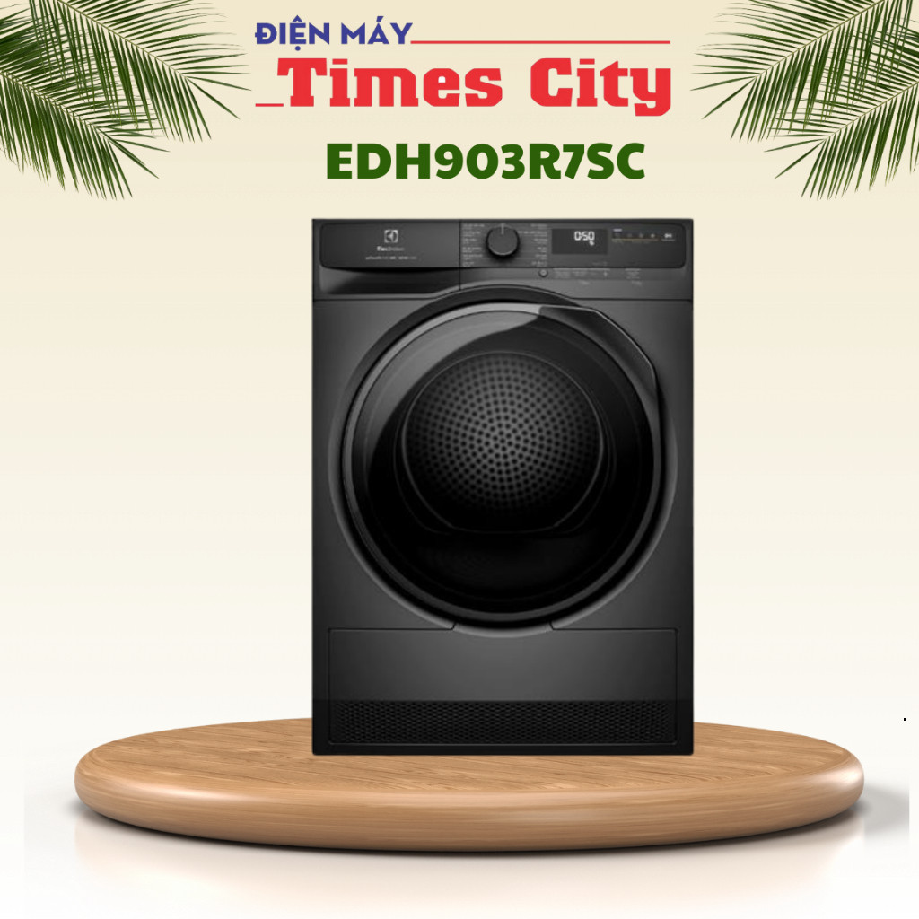 Máy sấy Electrolux EDH903R7SC UltimateCare bơm nhiệt 9 kg