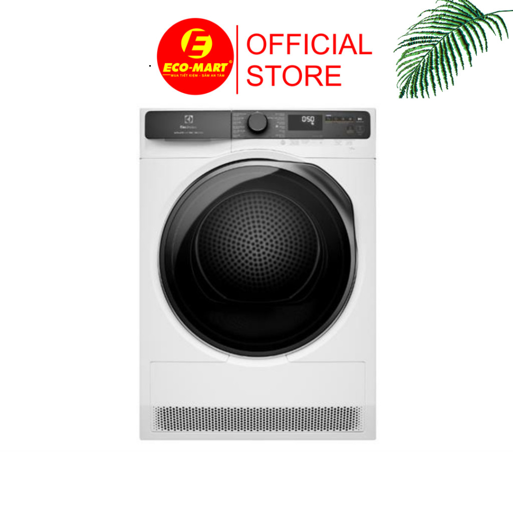 Máy sấy Electrolux EDH903R7WC UltimateCare bơm nhiệt 9 kg