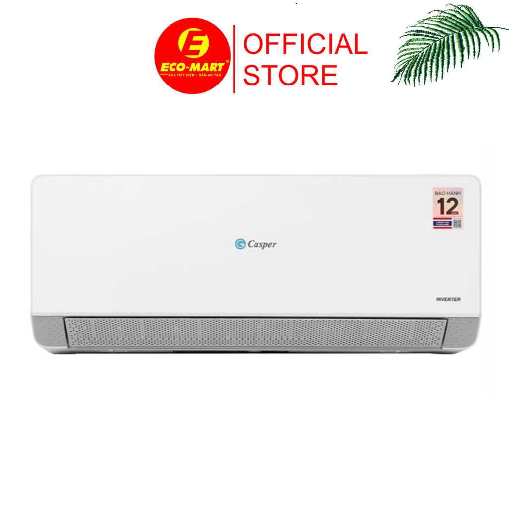 Điều hoà Casper 1 chiều QC-09IU36  9000BTU inverter có lắp đặt