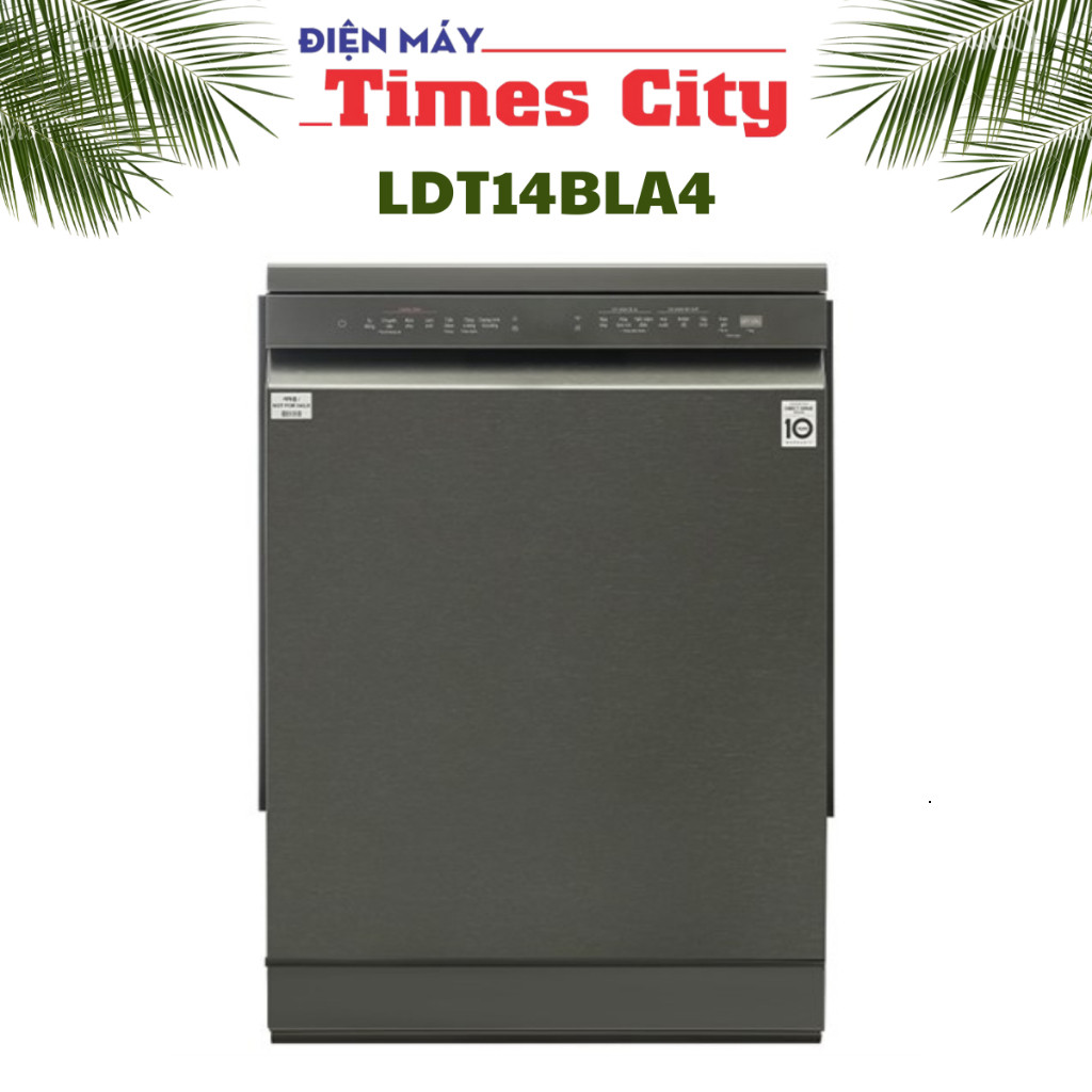 Máy rửa bát độc lập LG LDT14BLA4
