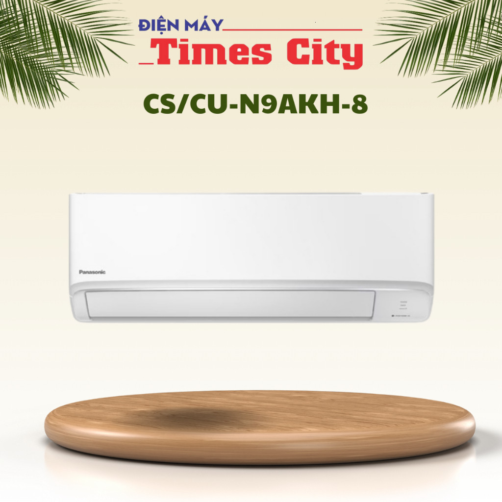 Điều hòa Panasonic 1 chiều 9000BTU N9AKH-8