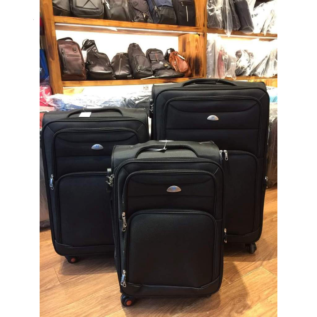 Hàng siêu cấp SALE Vali vải chính Hãng siêu bền bỉ bảo hành 5 năm , vali LYDIA