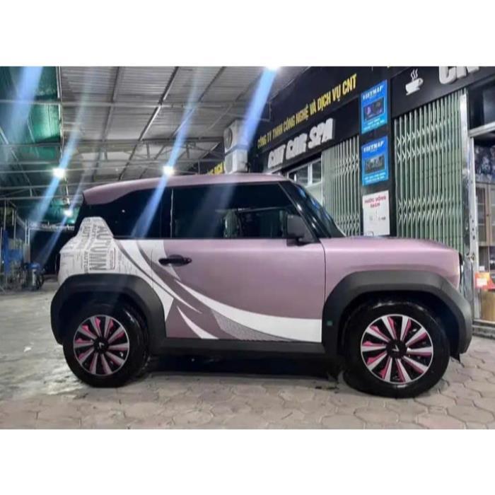 Bộ 4 ốp lazang VF3 và VF5s  lốp R16,  ốp mâm  sắt xe vf3 - VF5s ,  ốp Vf3 16 inch ốp mâm VF3 lazang 