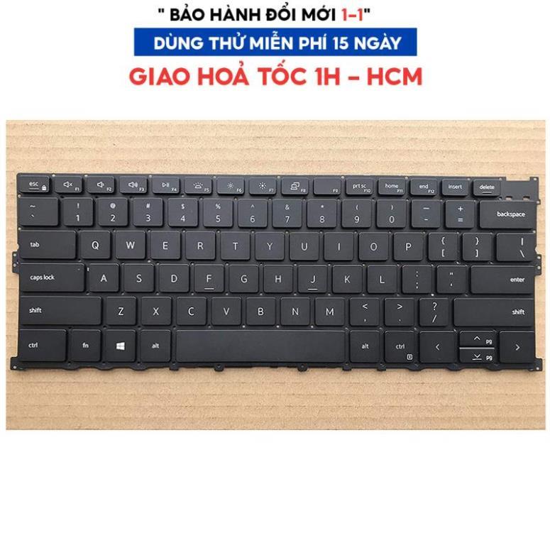 Bàn phím laptop Dell XPS 13 9300, XPS 13 9310 Có Đèn (Cáp Dài) .