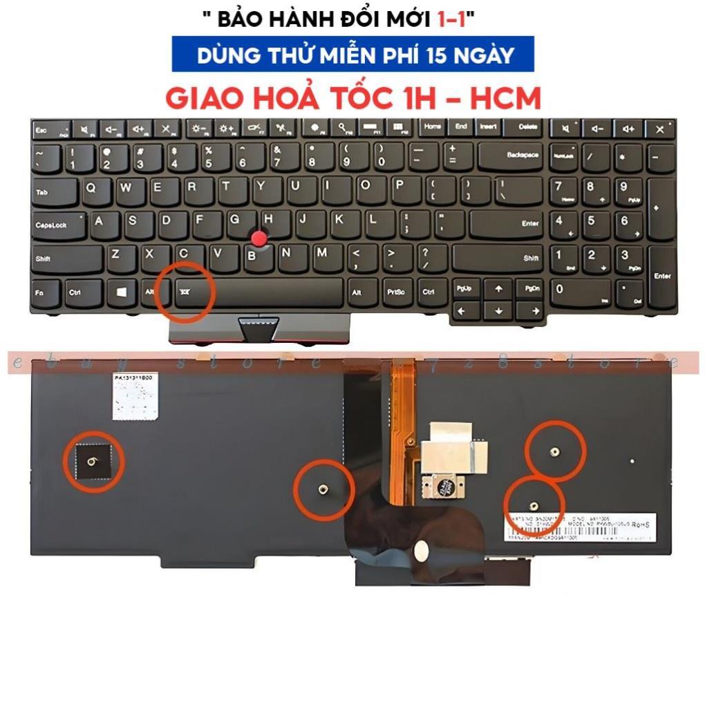 Bàn phím laptop Lenovo Thinkpad P50 P51 P70 P71 .