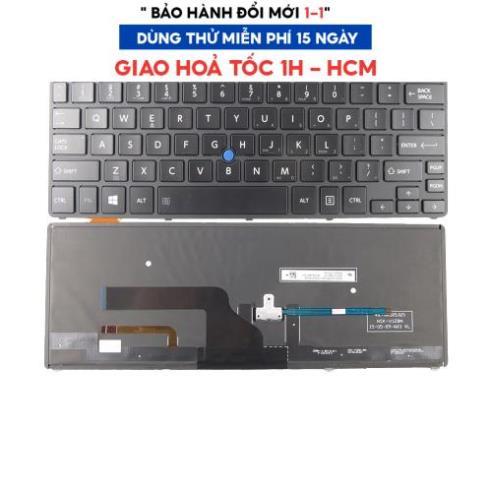 Bàn phím LAPTOP TOSHIBA PORTEGE Z20 CÓ ĐÈN .