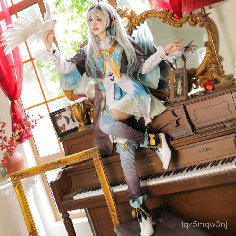 Honkai: Star Rail Firefly cos Anime và game 2D Firefly cosplay Bộ quần áo đầy đủ c Quần Áo