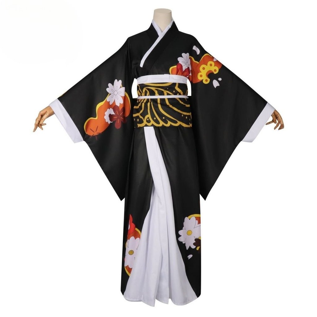 Sản phẩm Diệt Quỷ có sẵn trong kho cos Áo kimono nữ giả trang của Fukui Muzami cosplay Quần áo và tó