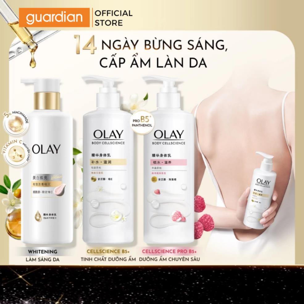 Sữa Dưỡng Thể Olay Dưỡng Ẩm 260g | Guardian Việt Nam