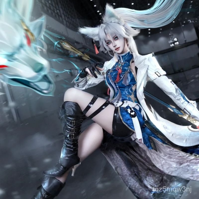 Tướng Feixiao của Honkai: Star Rail cos Trang phục nữ tướng quân Fairy Boat Sky Attack, trang phục c