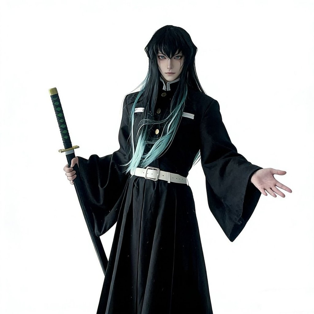 Tokito Muichiro cosplay Quần áo cos Đồng phục của đội Diệt Quỷ, quần áo nam và nữ Kasumashira.