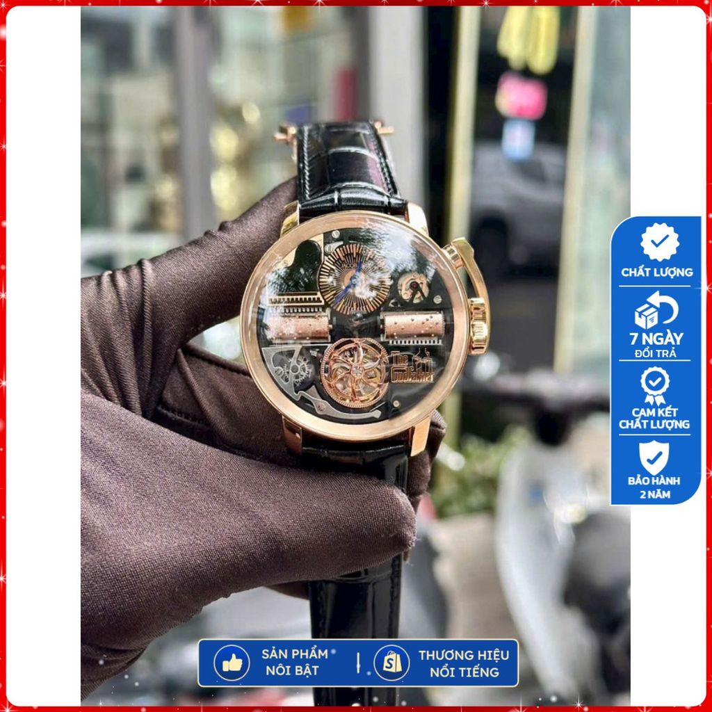 Đồng hồ Jacob & Co Opera Godfather size : 43mm Máy thuỵ Năng lượng : cơ tự động Kính shaphie nguyên 