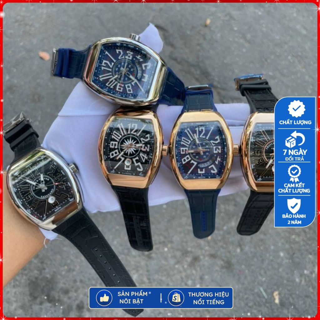 Đồng Hồ nam Franck Muller Vanguard v45 44mm máy Cơ Automatic