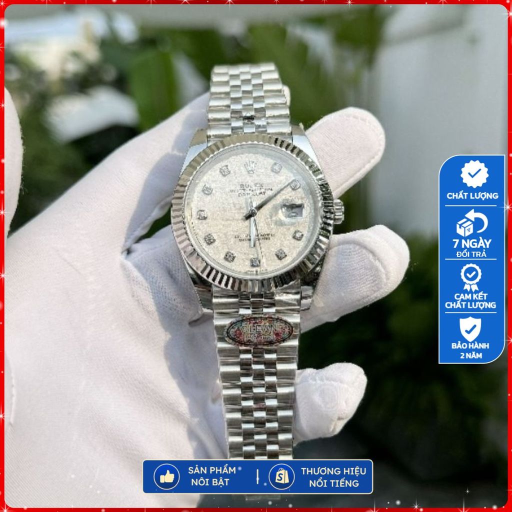 Rolex datejust DJ CLEAN, Size: 41mm, Máy thuỵ sỹ 3235