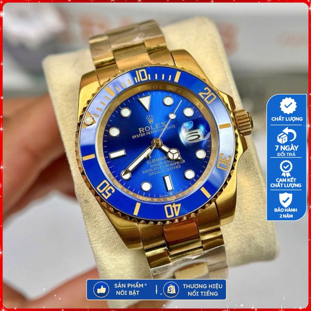 Tổng hợp - Rolex Submariner size 41mm, cơ auto