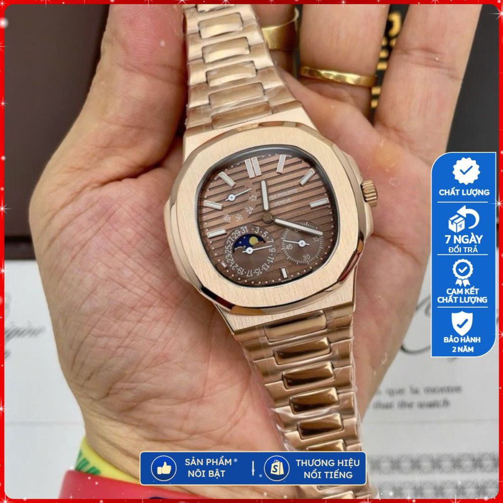 ĐỒNG HỒ NAM PATEK PHILIPPE 𝐍𝐚𝐮𝐭𝐢𝐥𝐮𝐬 𝟓𝟕𝟏𝟐𝐑, Automatic
