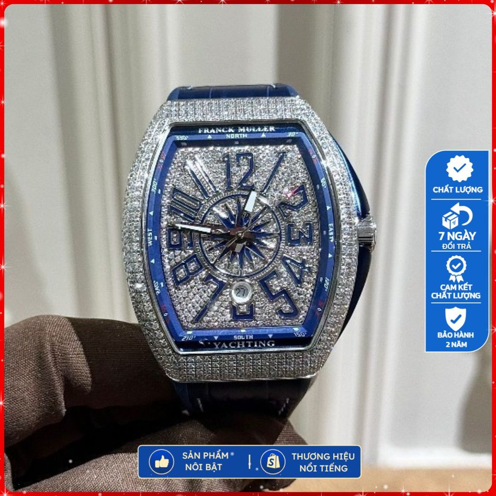 [Tặng Hộp Hãng] - đồng hồ nam Franck Muller Yachting ABF v45 44mm máy FM800 Thuỵ sĩ