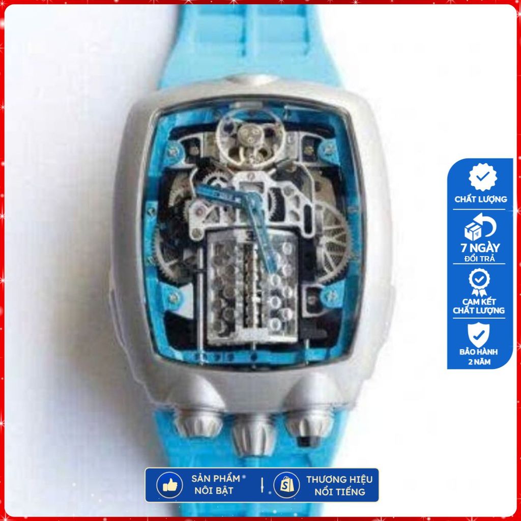 Siêu phẩm BUGATI chiron v3.Size 42mm Máy automatic Sản xuất bởi nhà Jacob&Co Hàng có sẵn 4 màu