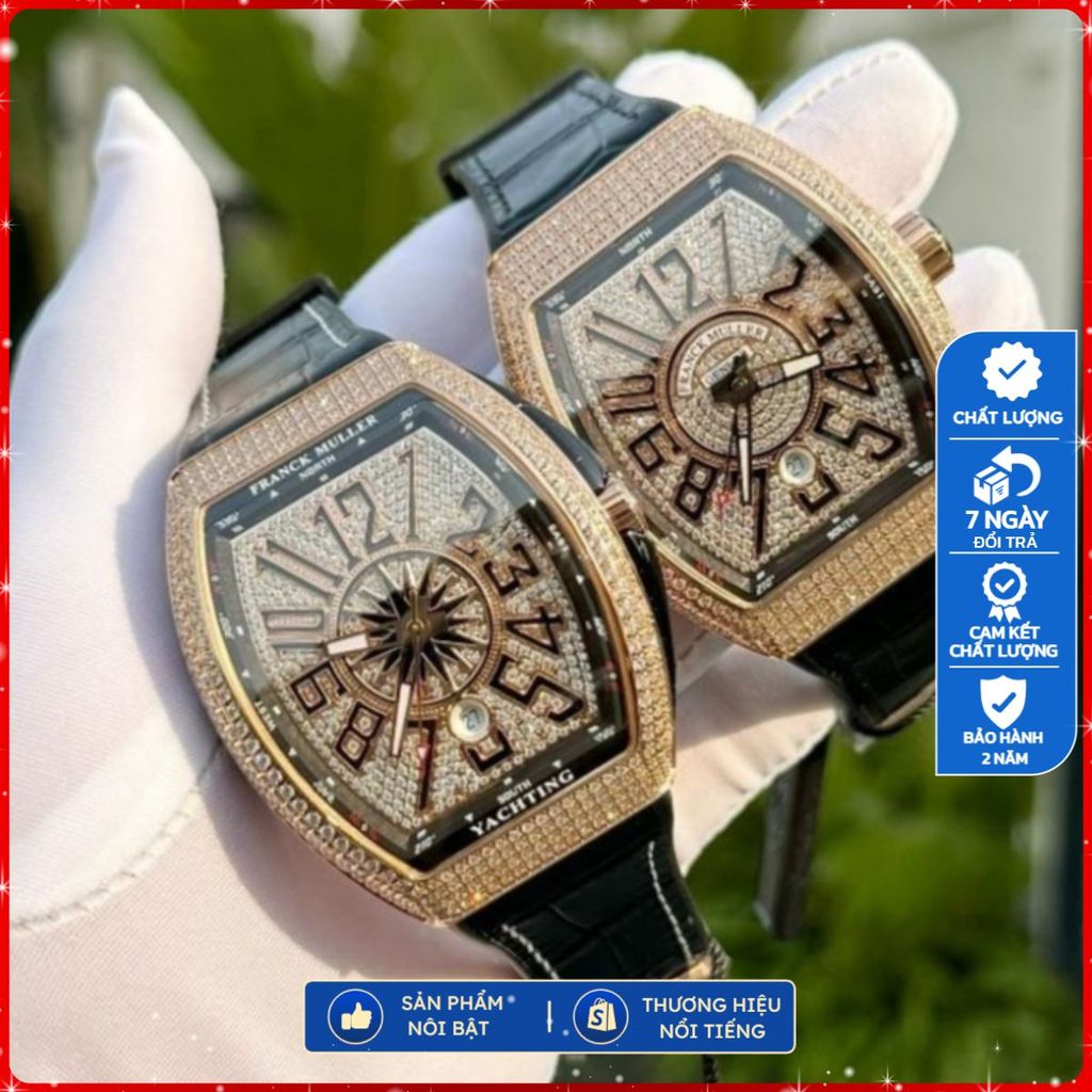 Đồng Hồ nam Franck Muller Yachting ABF v45 44mm máy FM800 Thuỵ sĩ - Độ hoàn thiện 99%
