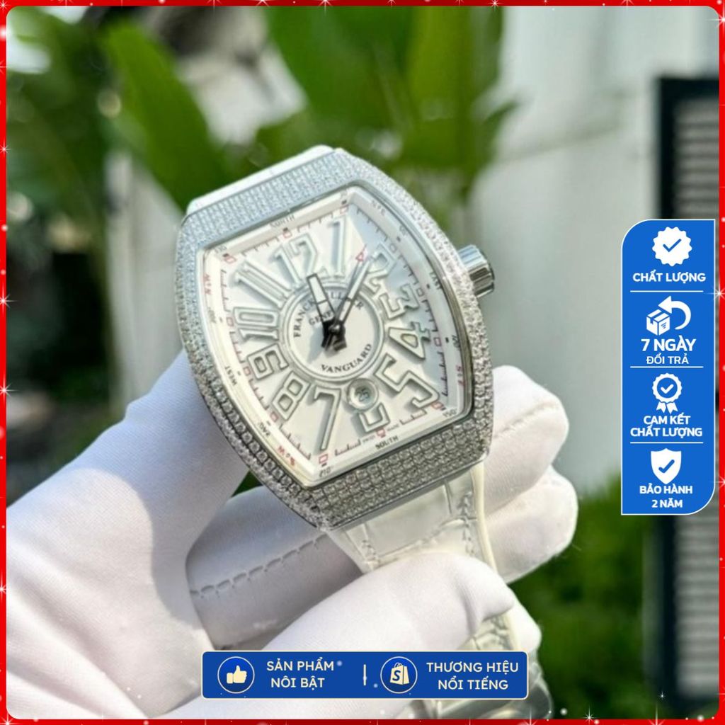 Đồng Hồ nam Franck Muller Vanguard ABF v45 44mm máy FM800 Thuỵ sĩ - Độ hoàn thiện 99%